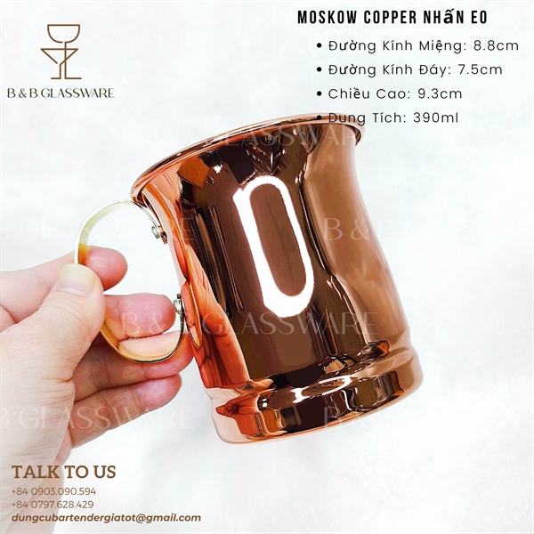 Ly Moskow Copper Nhấn Eo 3