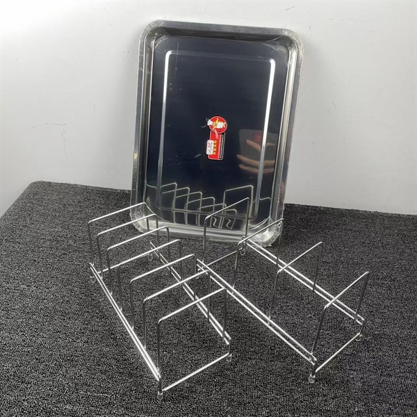 Khay Dựng Bánh Chiên Ráo Dầu – 8 Ngăn 3