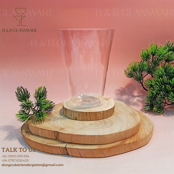 Ly Tumbler Đáy Bầu 110