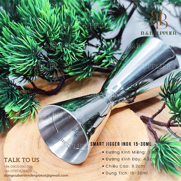 Smart Jigger Inox 15-30ml - ảnh 2
