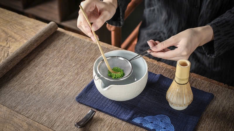 Muỗng Múc Matcha Chashaku 18.5cm 3