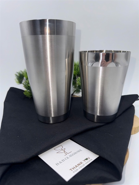 Bộ Boston Shaker 1 Đáy Thân Nhám B&B 02 - ảnh 2