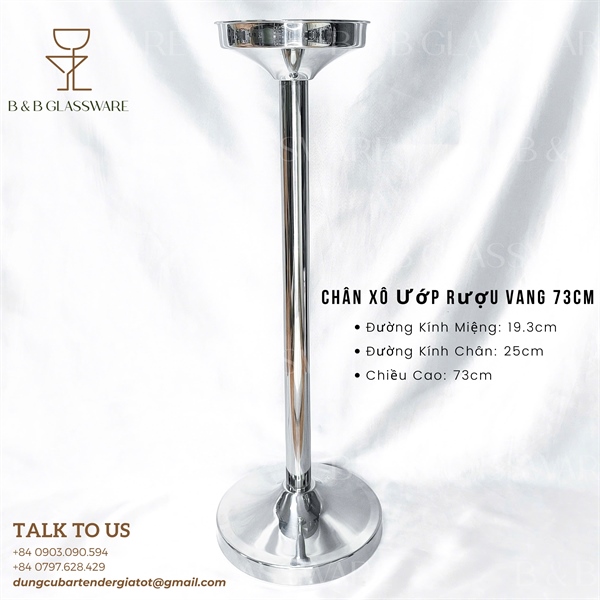 Chân Xô Ướp Rượu Vang 72,5cm / Stand For Wine Cooler