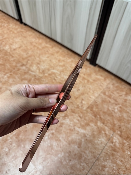 Nhíp Gắp Trang Trí Màu Đồng 30cm