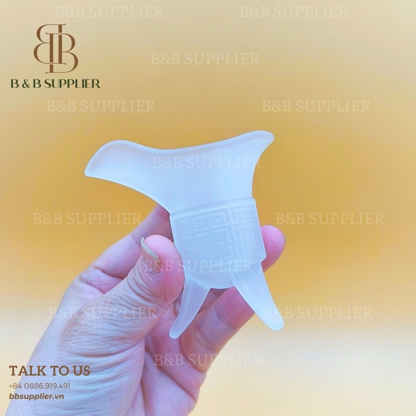 Ly Shot Họa Tiết Cổ D25A Nhám 2