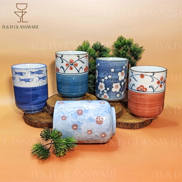 Ly Sứ Dáng Trụ - Mẫu F 3