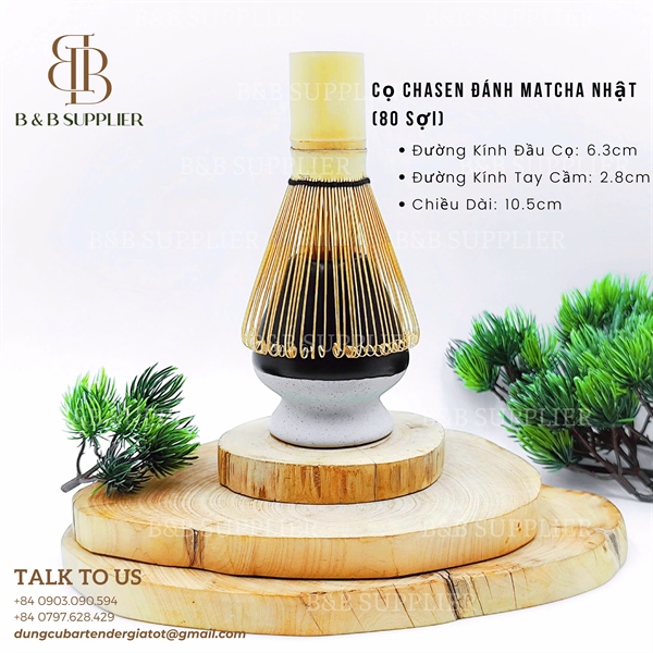 Đế Sứ Gác Cọ Matcha 3