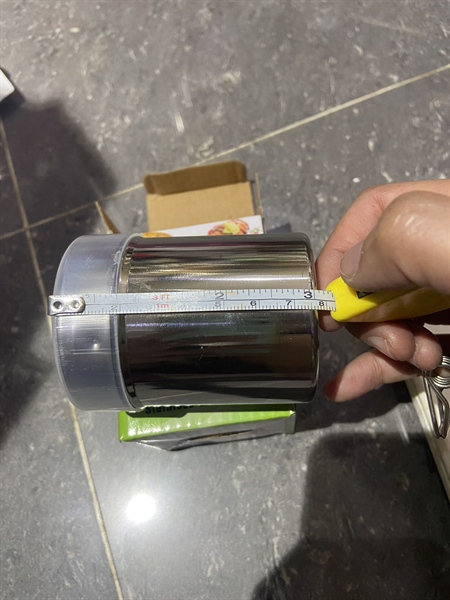 Hũ Rắc Bột 304 6*8cm (Seasoning Box) 3