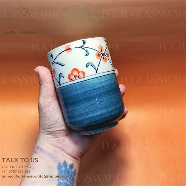 Ly Sứ Dáng Trụ - Mẫu A - ảnh 2