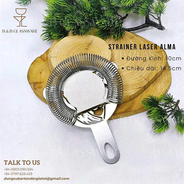 Strainer Laser Alma - ảnh 2