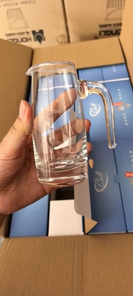 Bình Đong Thủy Tinh Có Vạch Chia Độ 150ml BXF3704
