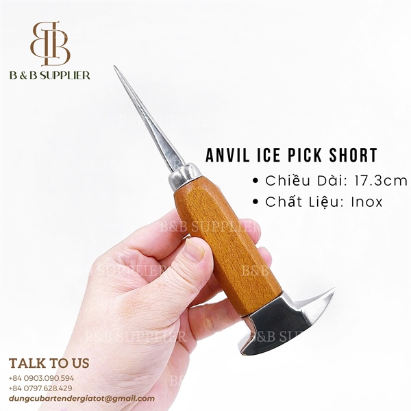 Anvil Ice Pick Short 3