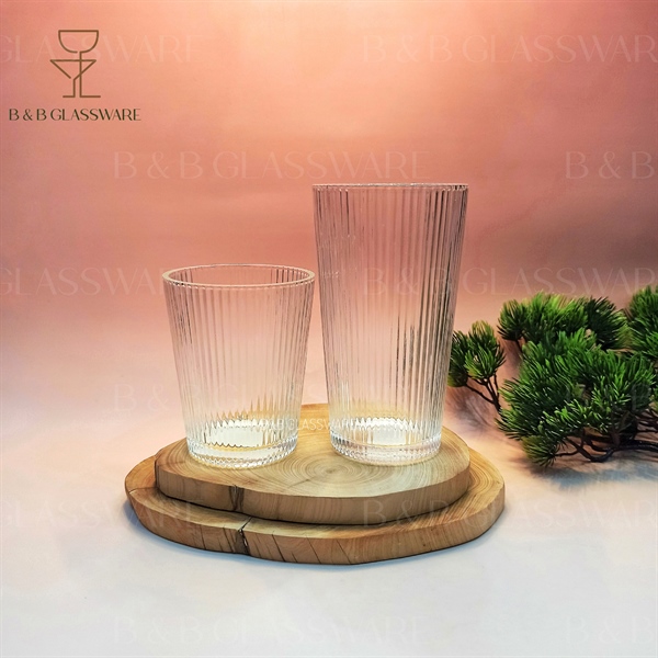 Ly Highball Tumbler Sọc K.0051-4 H200 3