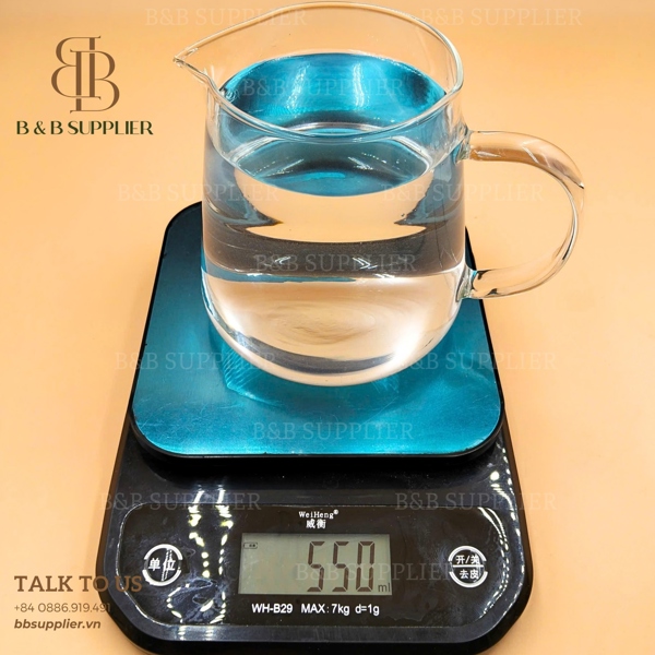 Bình Rót Thủy Tinh Có Quai 550ml 4
