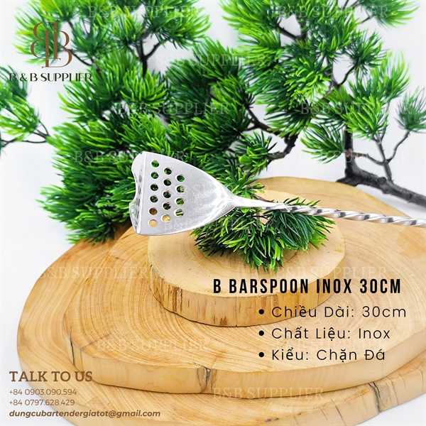 B Barspoon Inox 30cm - ảnh 2
