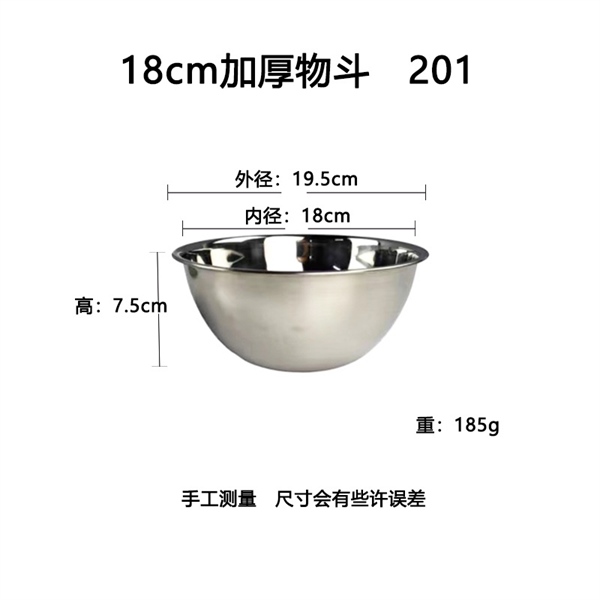 Thau Inox Gia Dụng - 18cm
