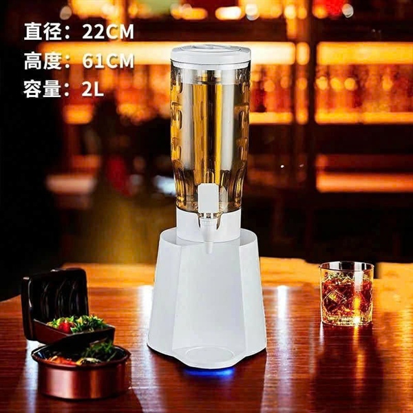 Tháp Bia 2 Lít Mẫu 22cm