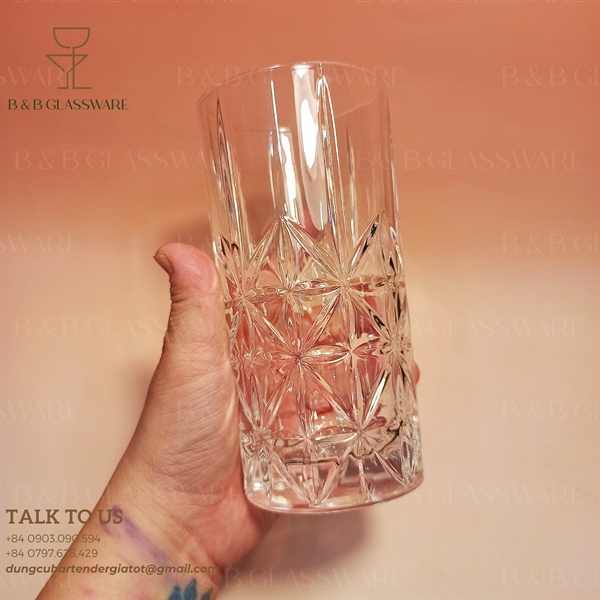 Ly Highball Leafy - ảnh 2