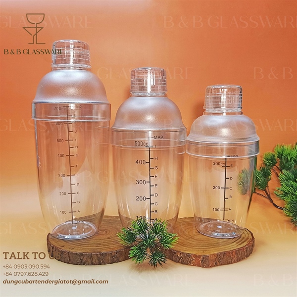 Shaker Nhựa 530ml 4