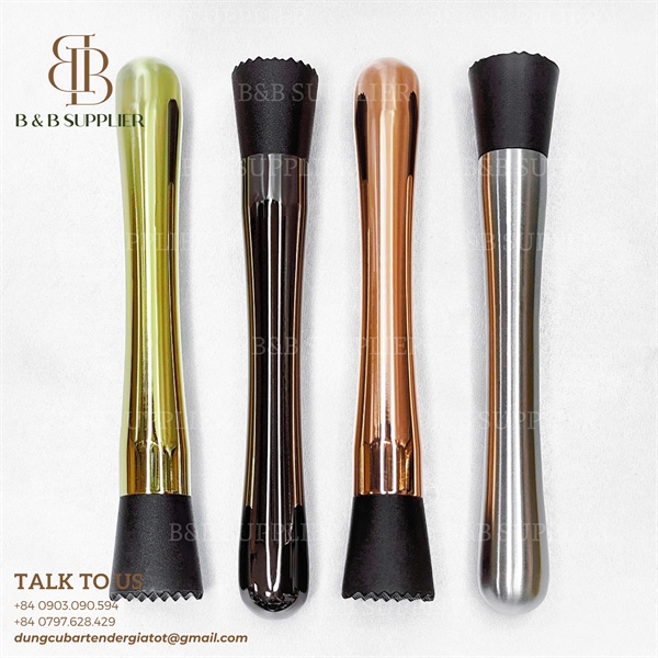 Muddler Gold 20,5cm / Chày Dầm Màu Vàng 20,5cm 4