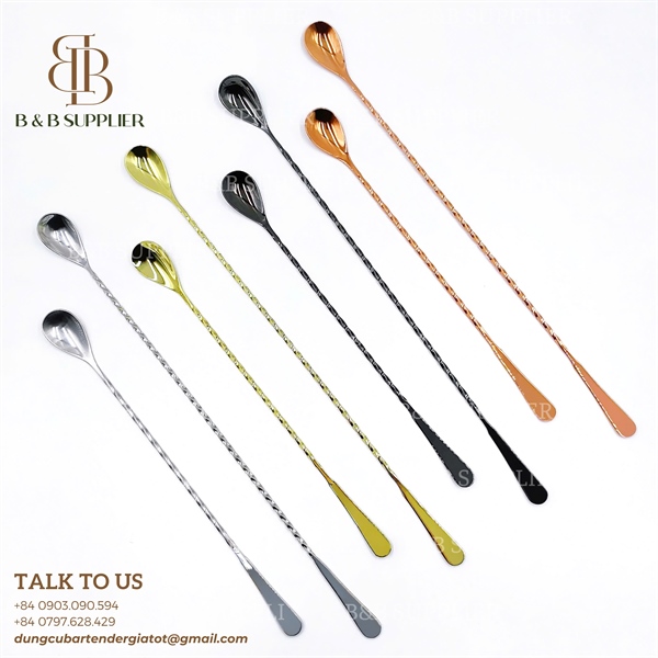 Barspoon Hoffman Inox 40cm 5