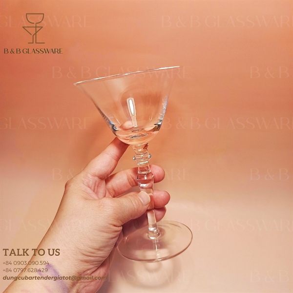 Ly Retro Martini 115ml - ảnh 2
