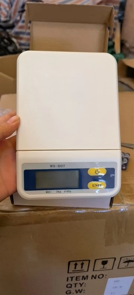 Cân Điện Tử Thường ( Cân Dâu) 3kg - ảnh 2