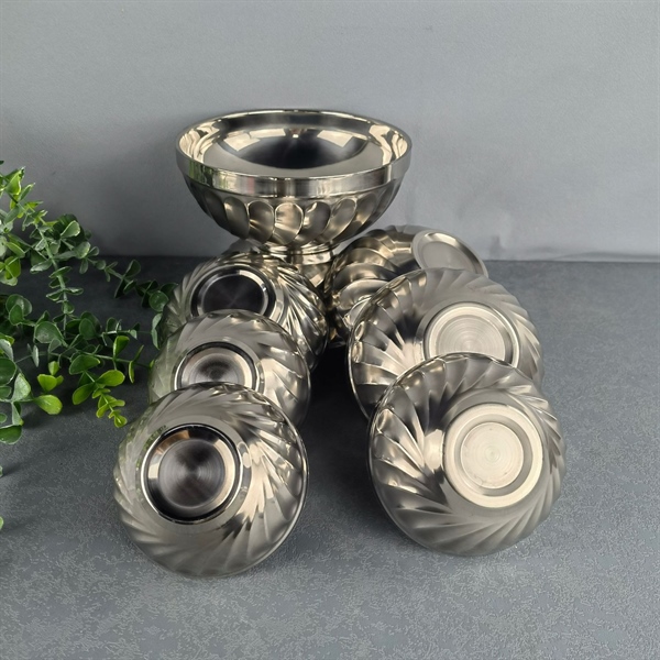 Chén Inox Tô Inox 2 Lớp Bán Phở Bánh Canh 2