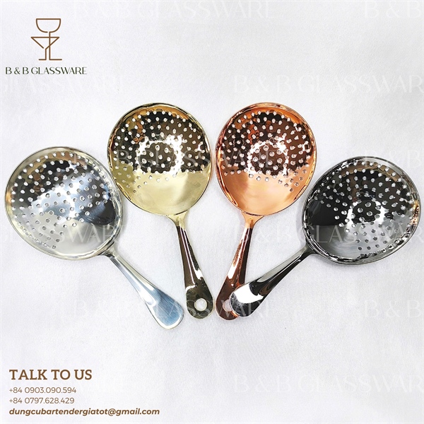 Julep Strainer Gold 4