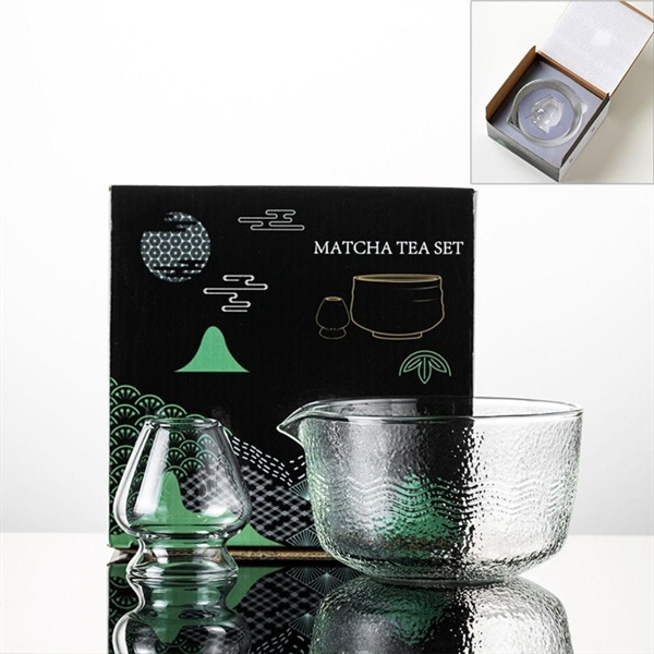 Bộ Matcha Thủy Tinh 3 Món - ảnh 2