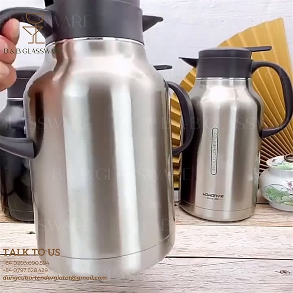 Bình Giữ Nhiệt Nóng Lạnh HOADR 1.8L 3