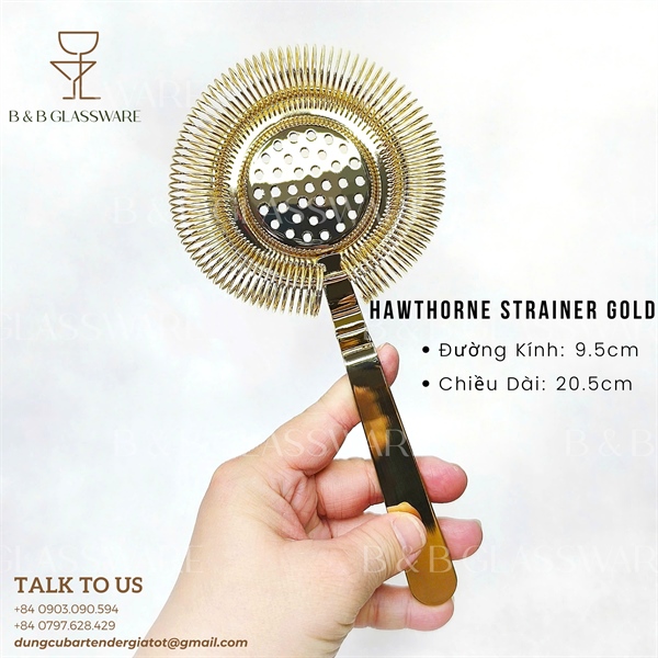 Hawthorne Strainer Gold 3