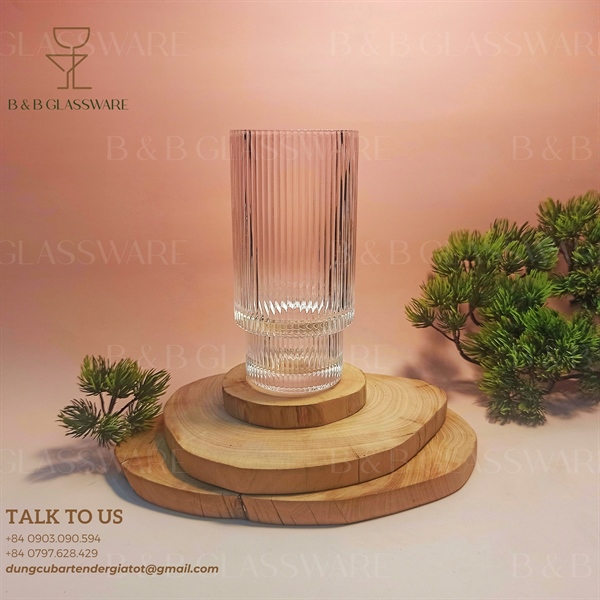 Ly Highball Sọc Đế Nhỏ