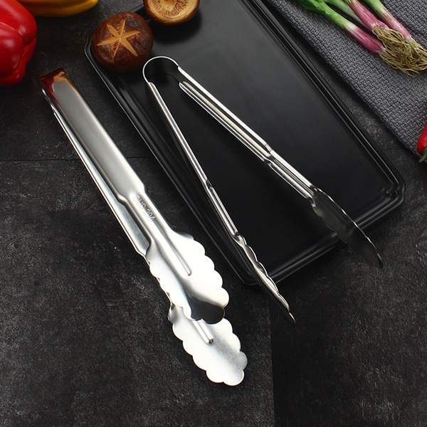 Kẹp Gắp Hoa Mai Thân Inox 304 – 24cm 2