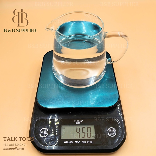Bình Rót Thủy Tinh Có Quai 450ml 4