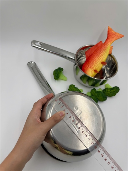 Gáo Múc Nước Lèo Inox 4