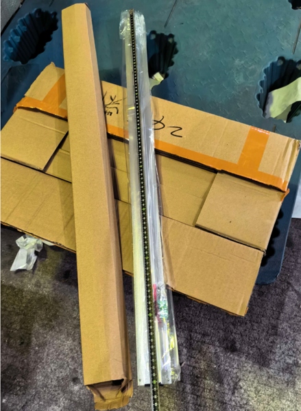 Thanh Giữ Gài Phiếu Order 90cm 2