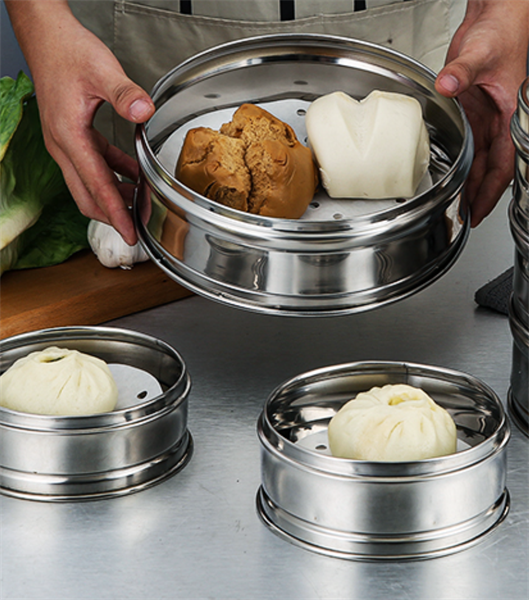 Xửng Hấp Điểm Tâm Dim Sum Inox Không Ẩm Mốc Bền Đẹp 4