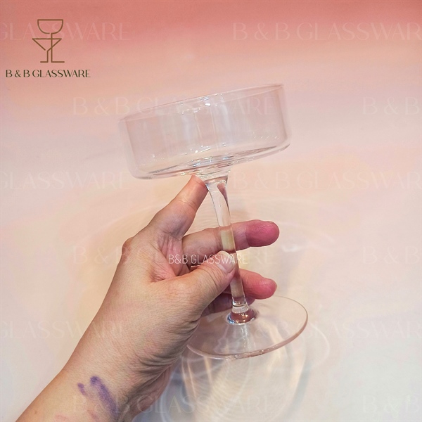 Ly Cocktail Vuông 165ml - ảnh 2