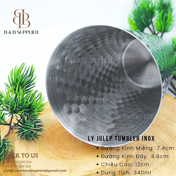 Ly Julep Tumbler Inox - ảnh 2