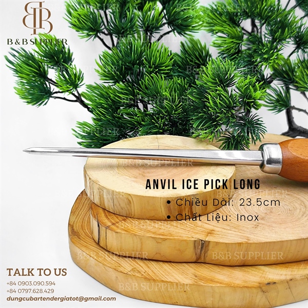 Anvil Ice Pick Long - ảnh 2