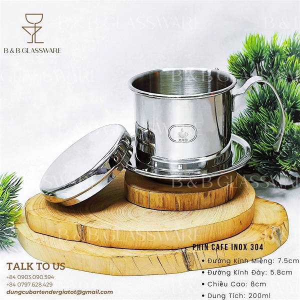 Phin Cafe Inox 304 2