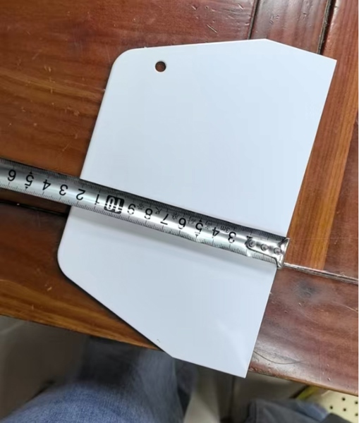 Dụng Cụ Làm Bánh (Miếng Cắt Bột Bằng Nhựa PP) 3