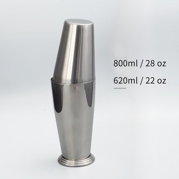 Yiyi Boston Shaker Inox