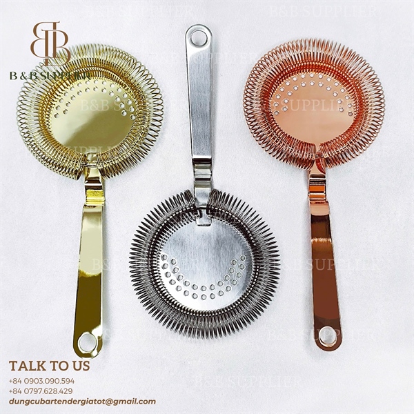 Strainer Hawthorn Thowing - Silver 4