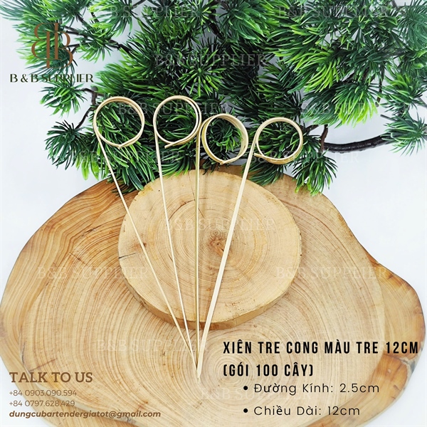 Mẫu Đuôi Cong Màu Tre