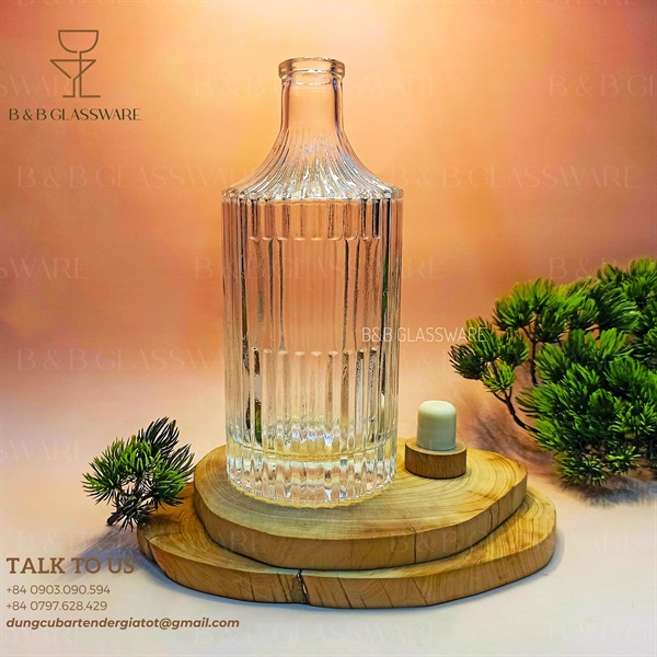 Chai Thủy Tinh Juhi 500ml