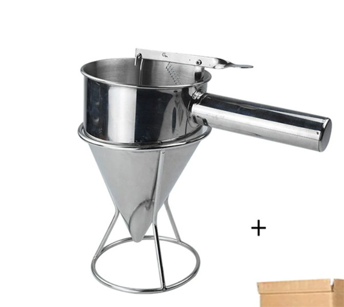 Phễu Rót Chia Bột Làm Bánh 5