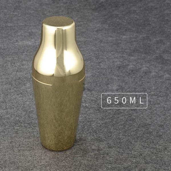 French Shaker Gold 650ml