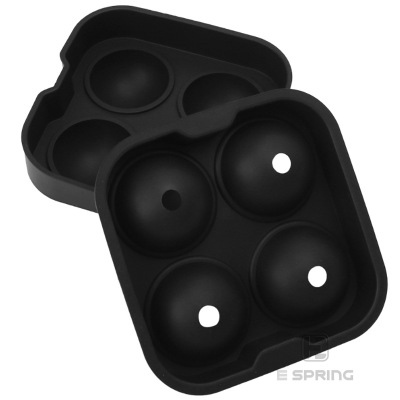 Khuôn Đá Tròn 4 Cục Dk 4,5cm